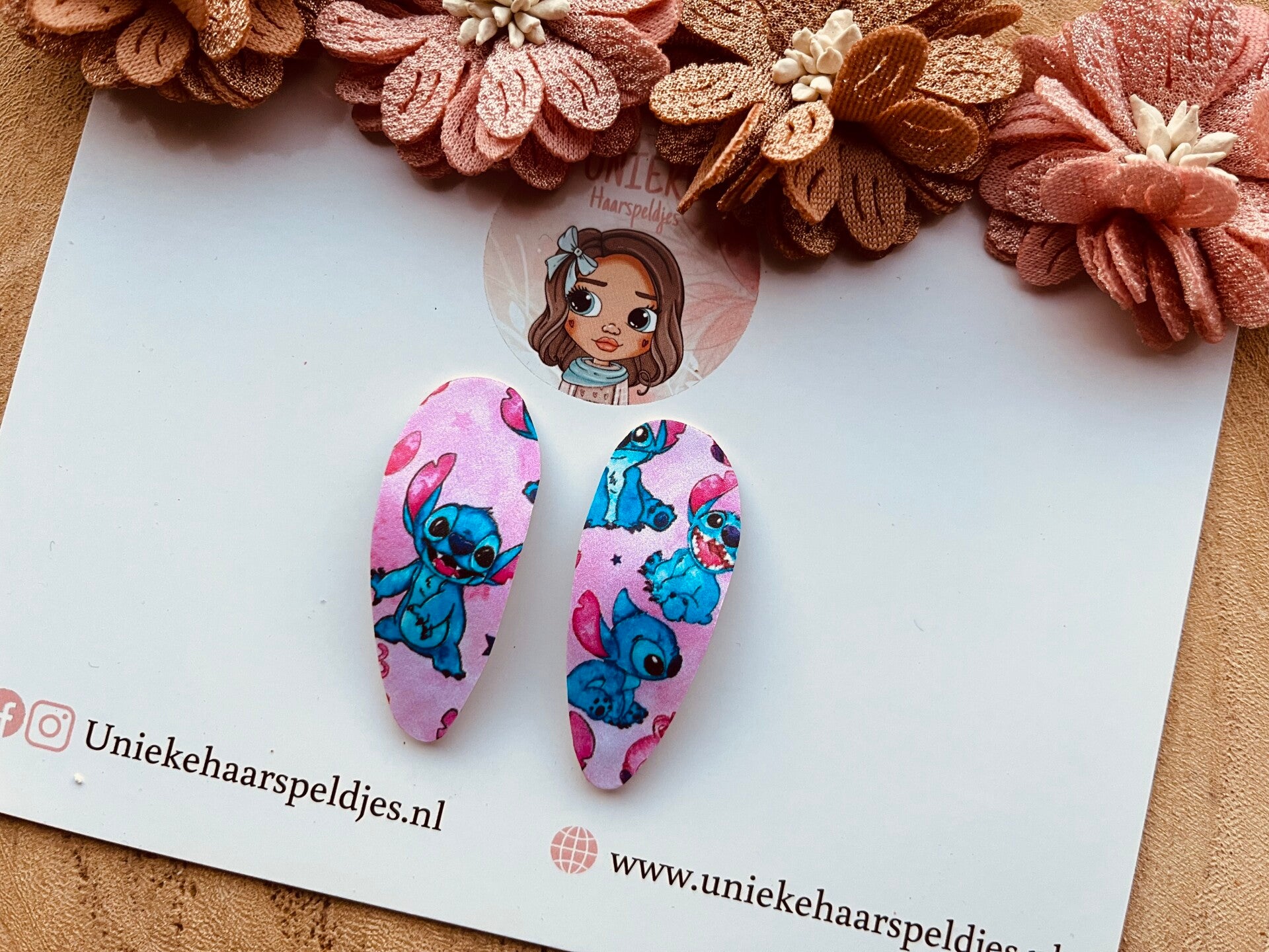 Setje stitch speldjes