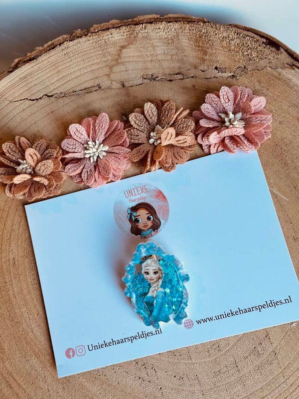 Shaker haarspeld Elsa
