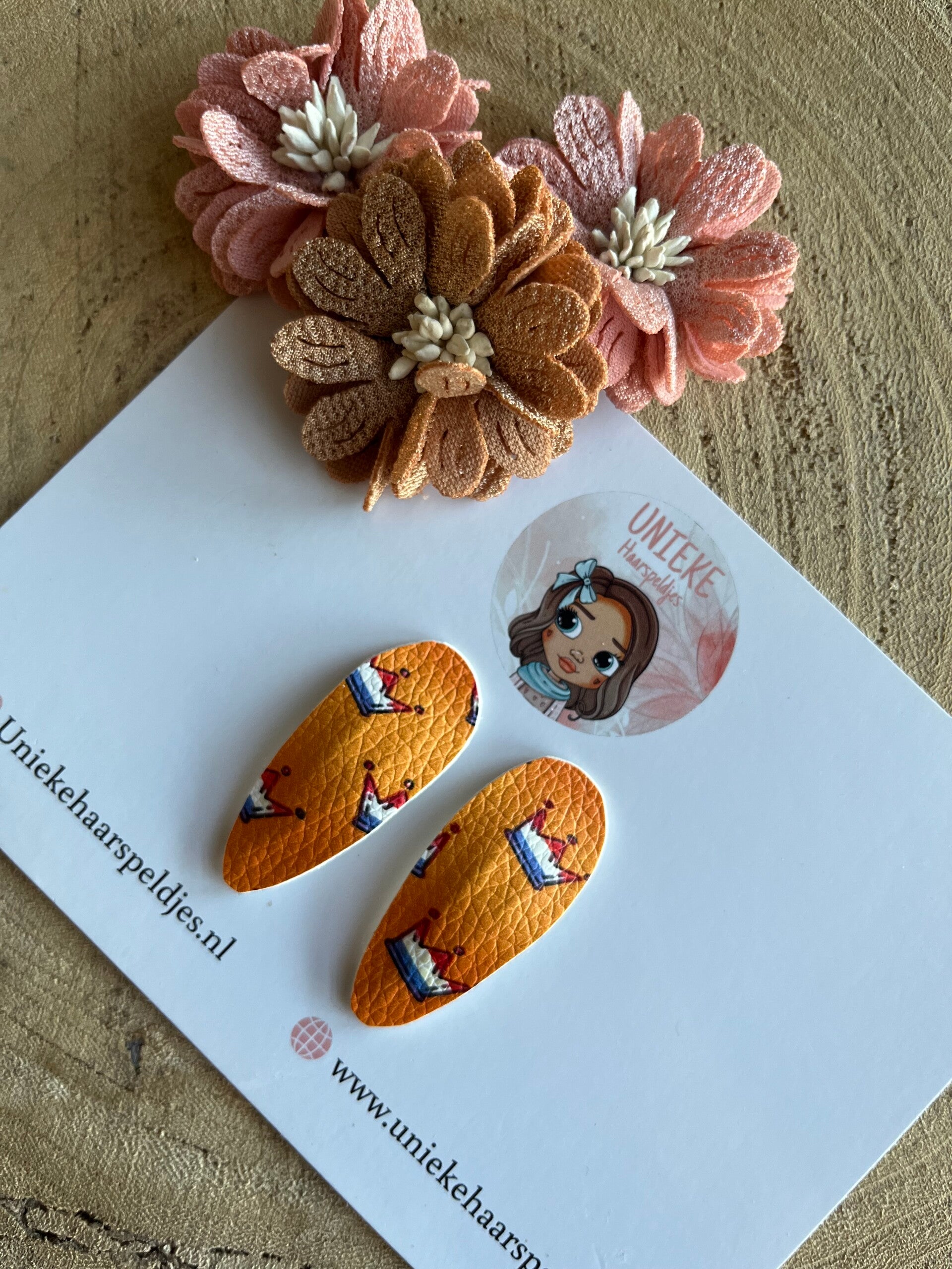 Setje speldjes koningsdag