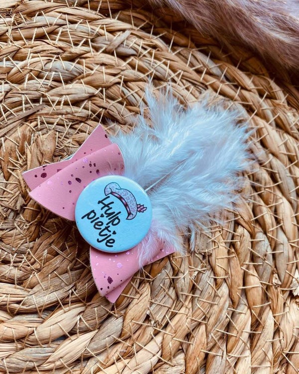 Hulp pietje panter roze