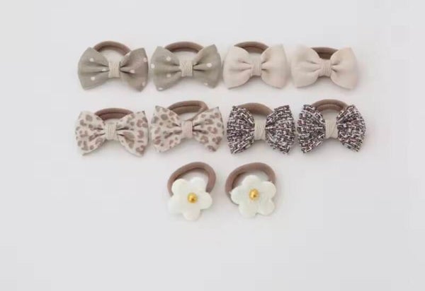 Setje van 10 elastiekjes (of per stuk)