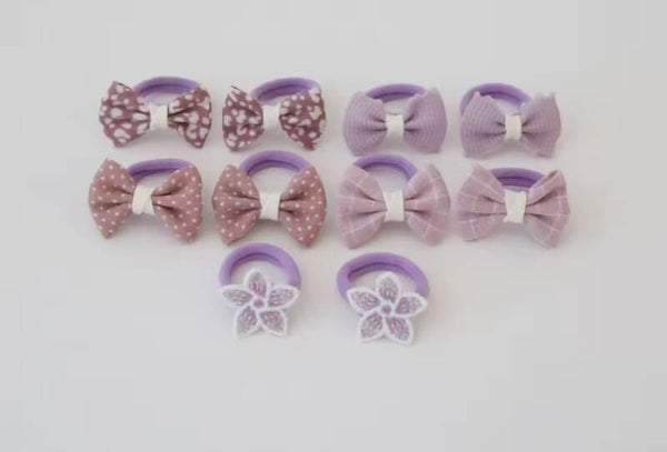 Setje van 10 elastiekjes (of per stuk)