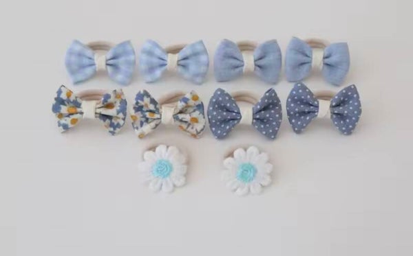 Setje van 10 elastiekjes (of per stuk)