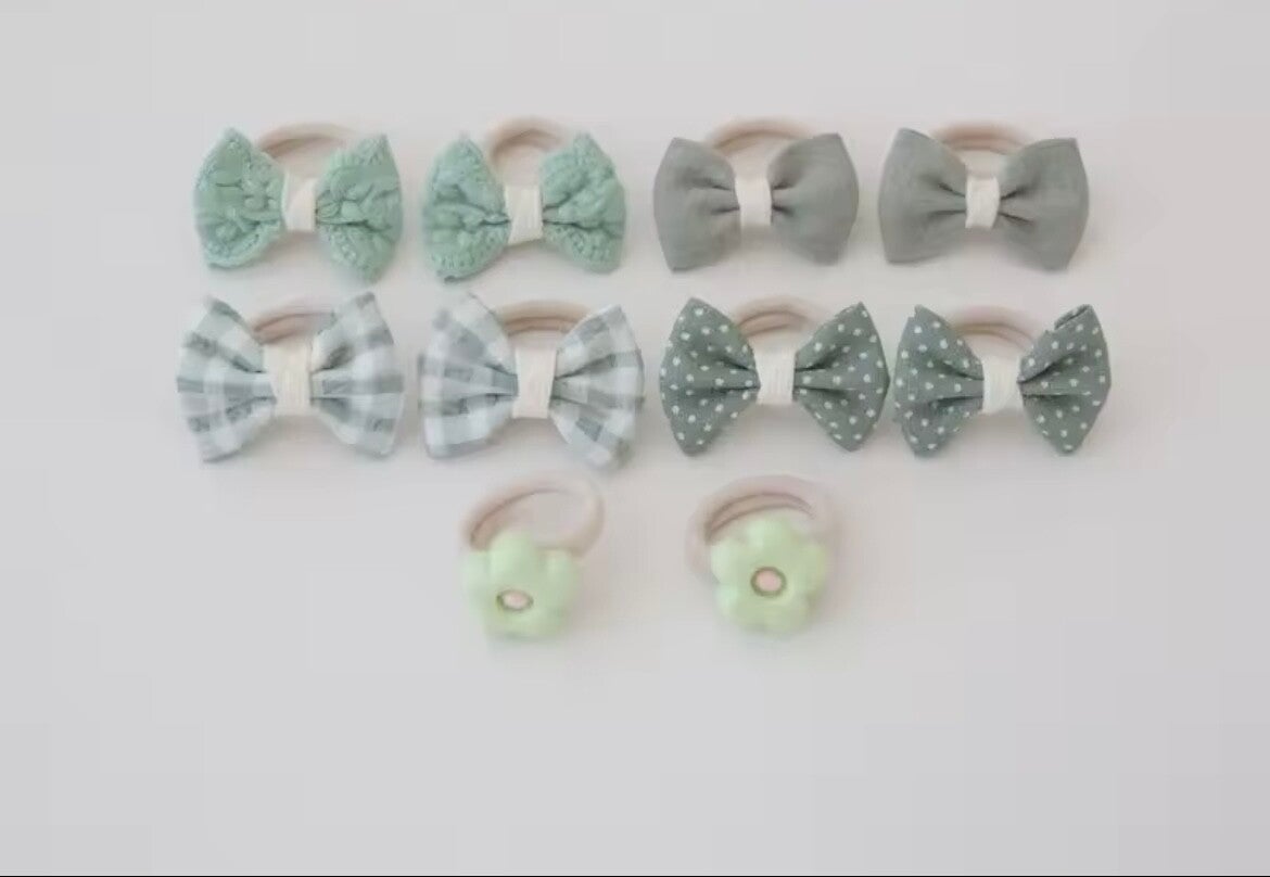 Setje van 10 elastiekjes (of per stuk)