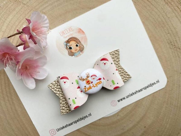 Kerst strik met naam