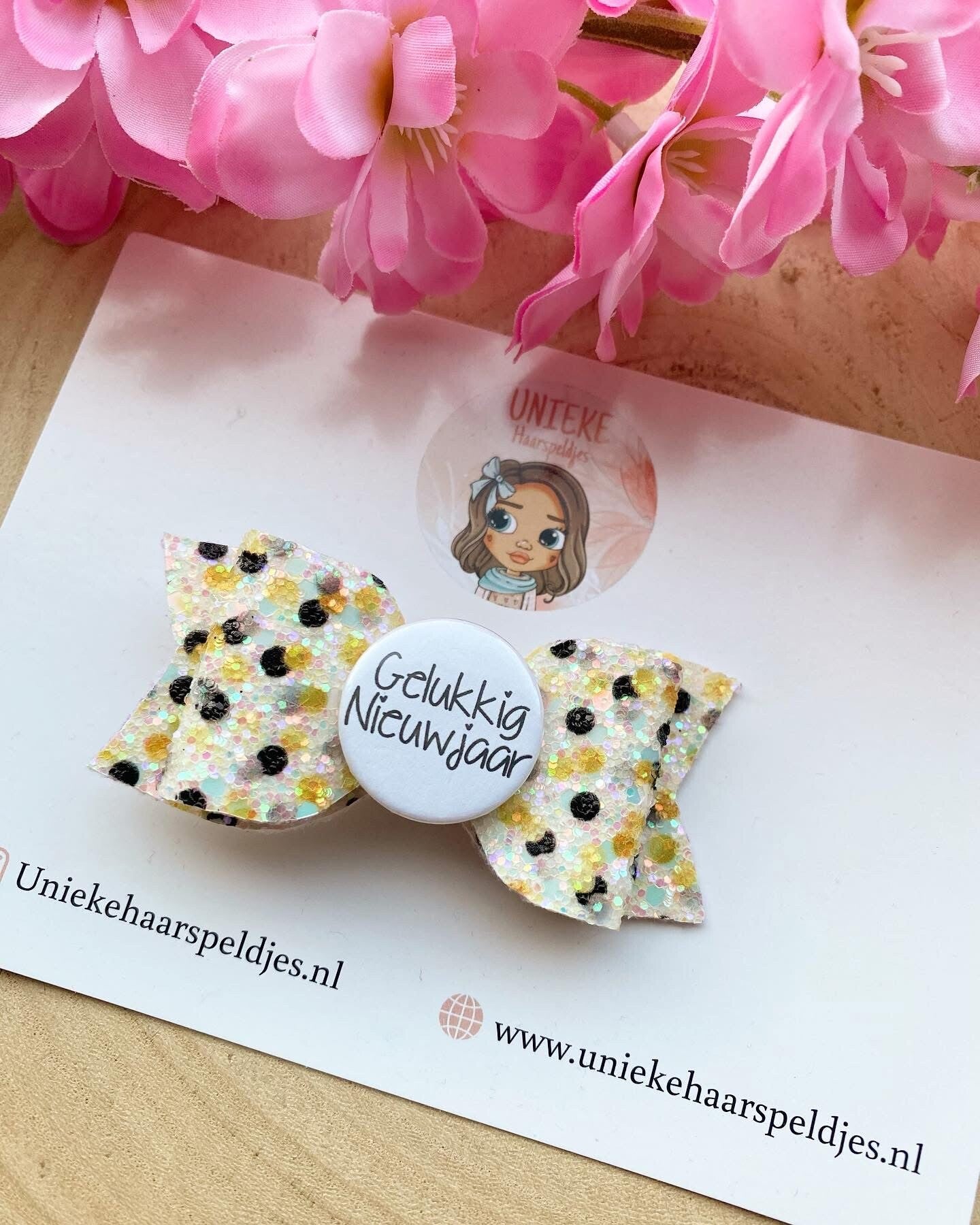 Gelukkig nieuwjaar strik