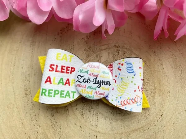 Carnaval strik met naam