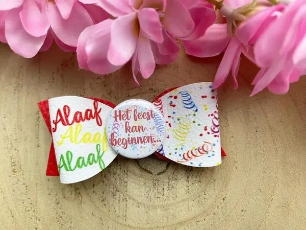 Het feest kan beginnen