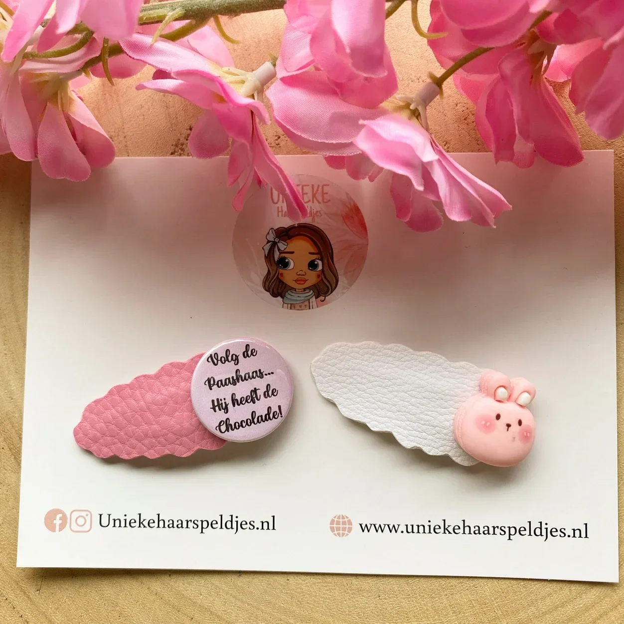 Setje speldjes pasen