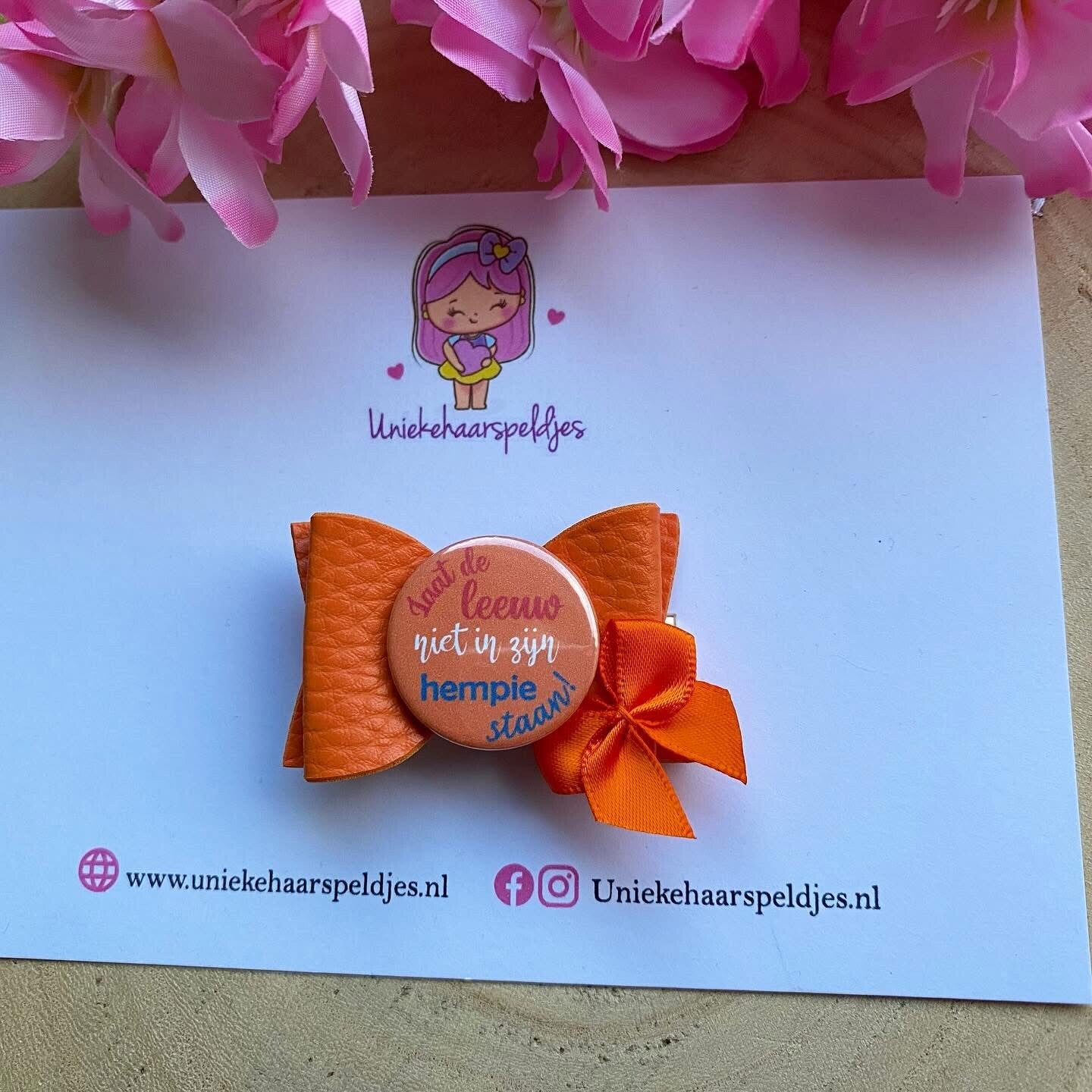 Laat de leeuw niet in zijn hempie staan🇳🇱🧡