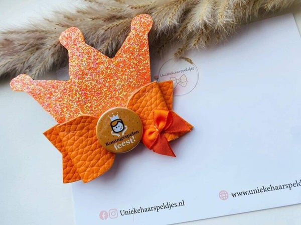 Koningspelen feest strik 🧡