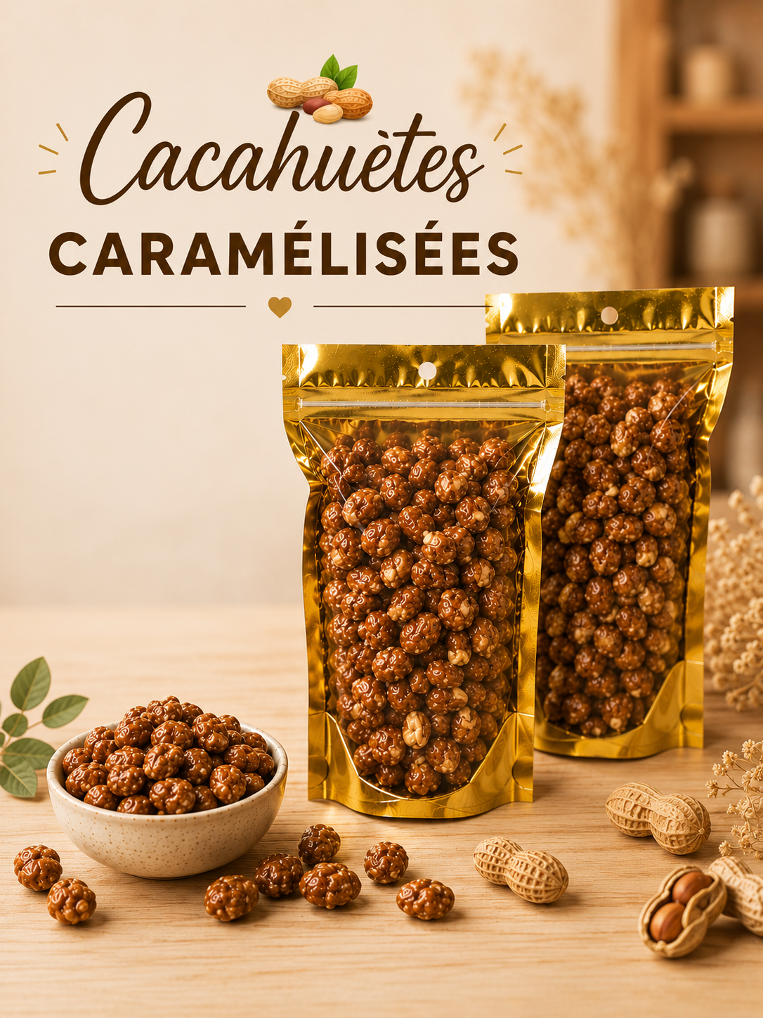 Sachet de chouchou