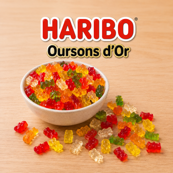 Haribo Oursons d'or