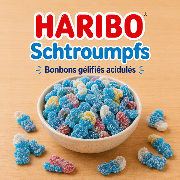 Haribo Schtroumphs Pik