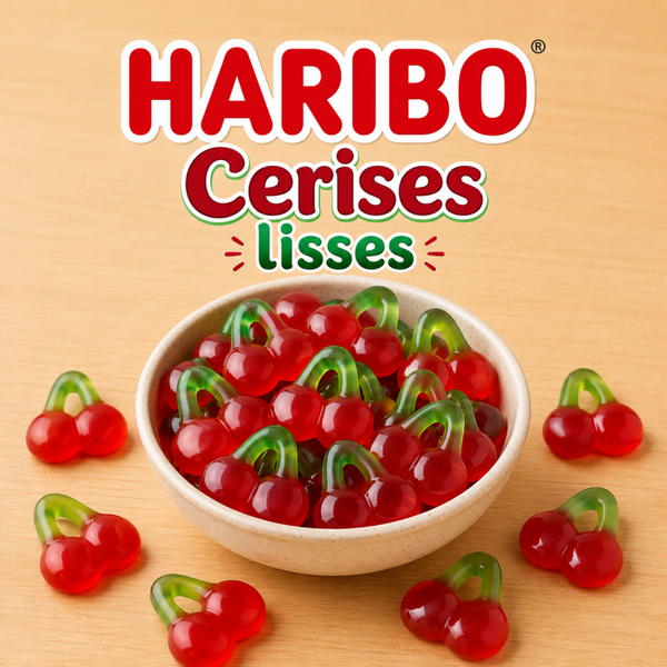 Haribo Happy cherry cerise double