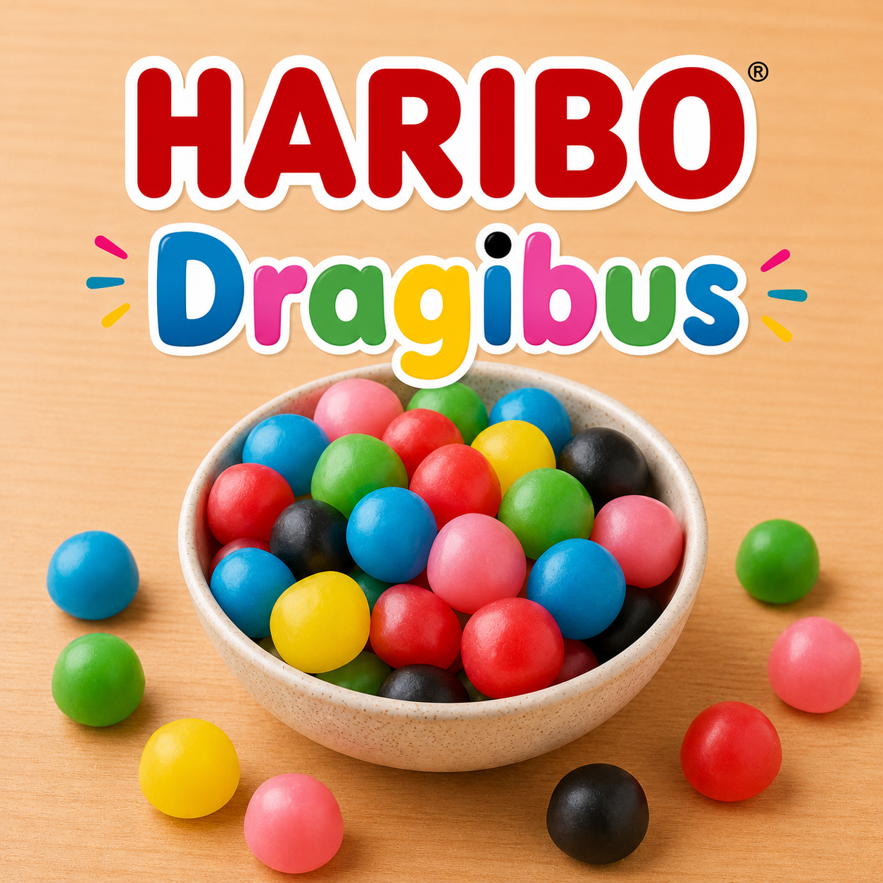 Haribo Dragibus soft