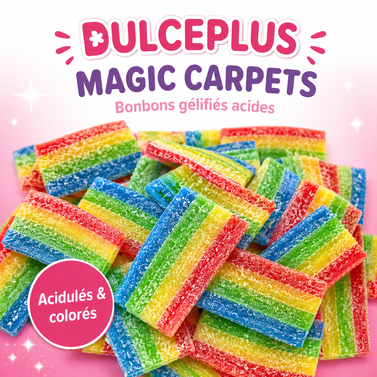 Dulceplus Magic carpets