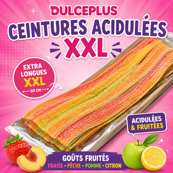 Dulceplus Ceintures acidulées XXL
