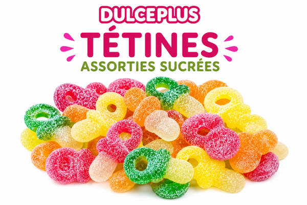 Dulceplus Tétines assorties