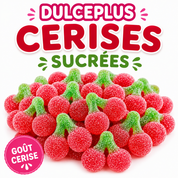 Dulceplus Cerises sucrées