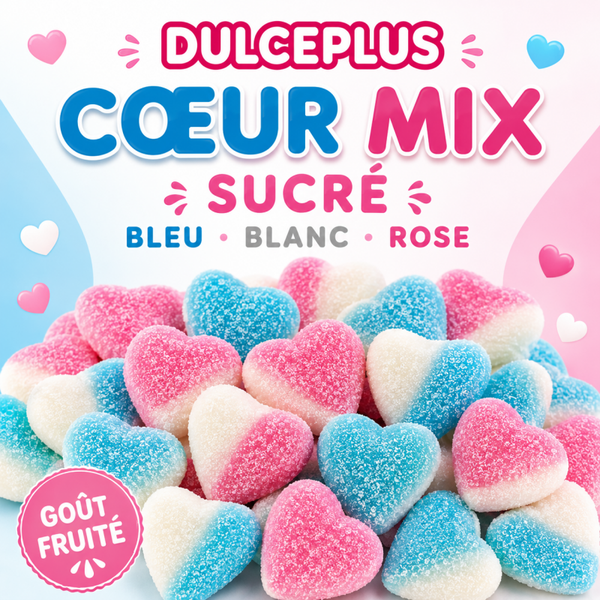 Dulceplus Coeur mix