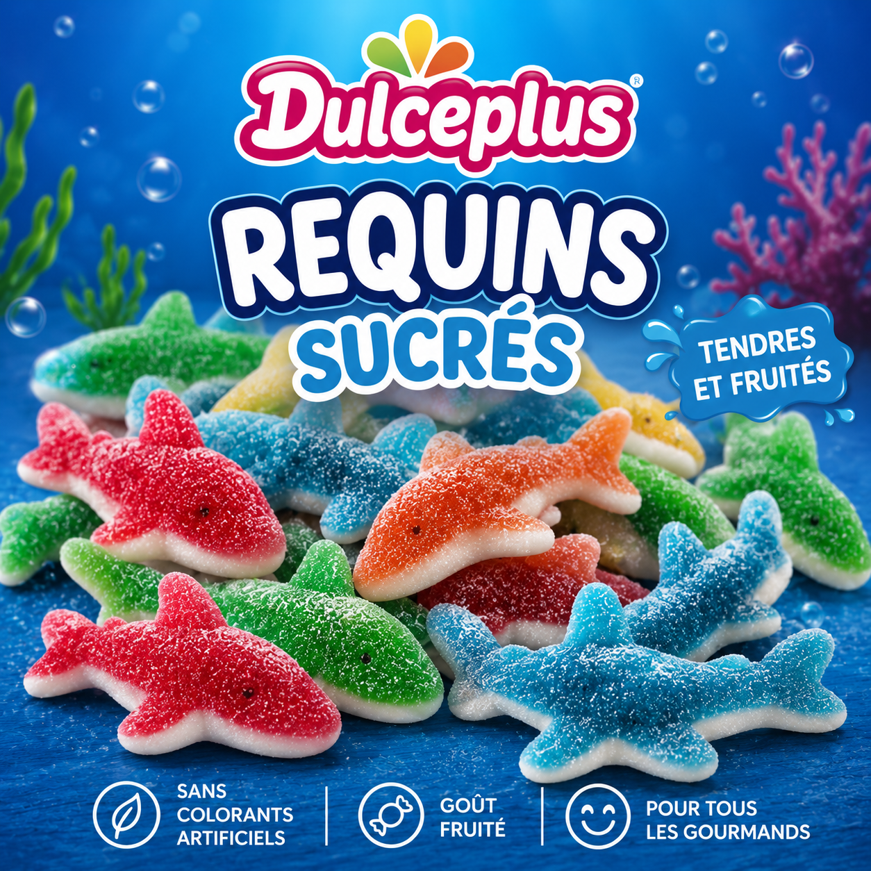 Dulceplus Requins sucrés