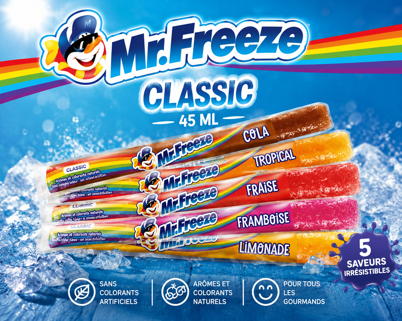 Mr Freeze Classic 45 ml