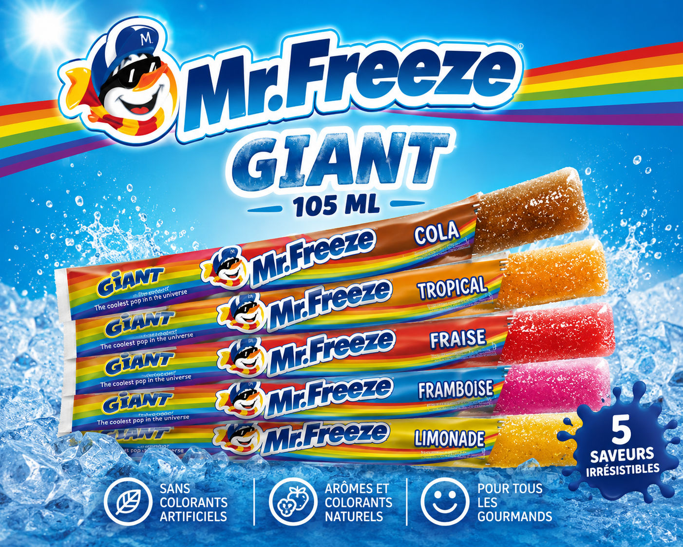 Mr Freeze Giant 105 ml