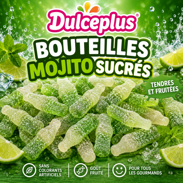 Dulceplus Bouteilles Mojito