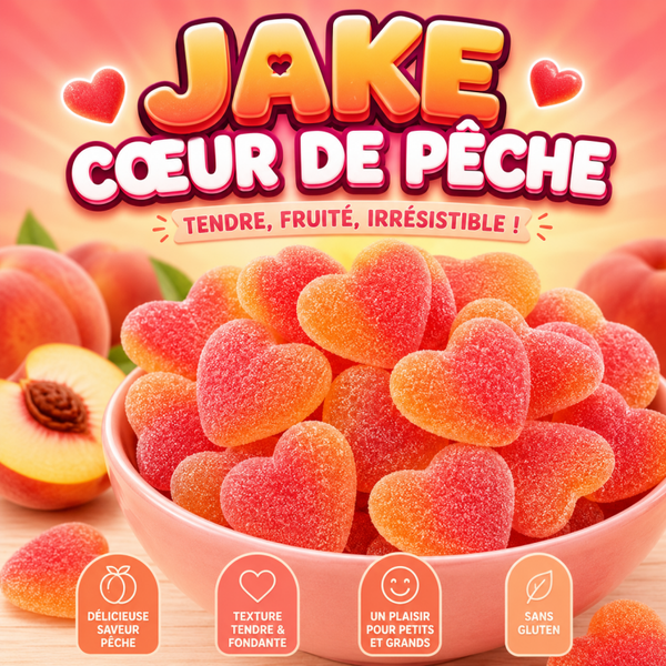 Cœur de pêche