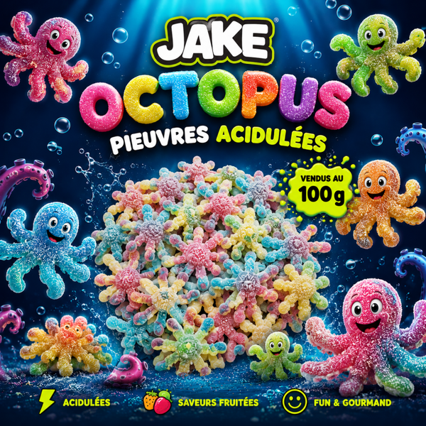 Pieuvre Acidulée