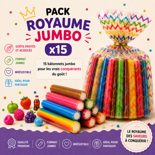 Pack « Royaume Jumbo »