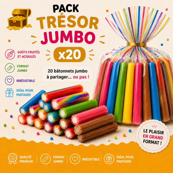 Pack « Trésor Jumbo »