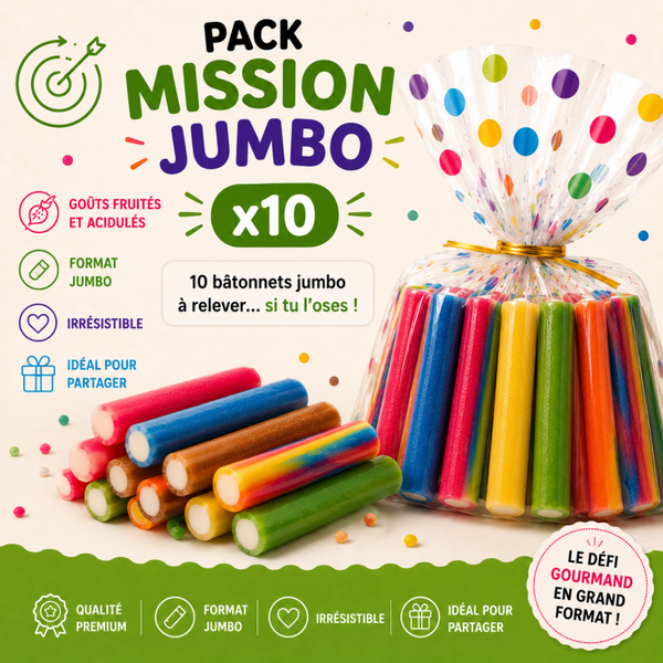 Pack « Mission Jumbo »