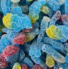 Haribo Schtroumphs Pik