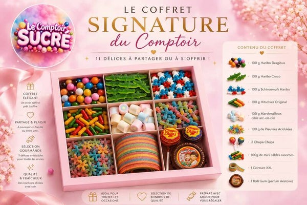 Le Coffret Signature du Comptoir