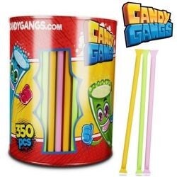 Candy Gang Pailles fantastic Straws