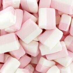 Cubes bicolores Marshmallows