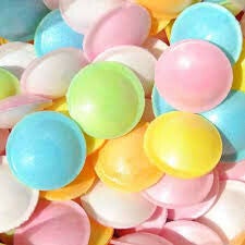 Soucoupes aux goûts fruités