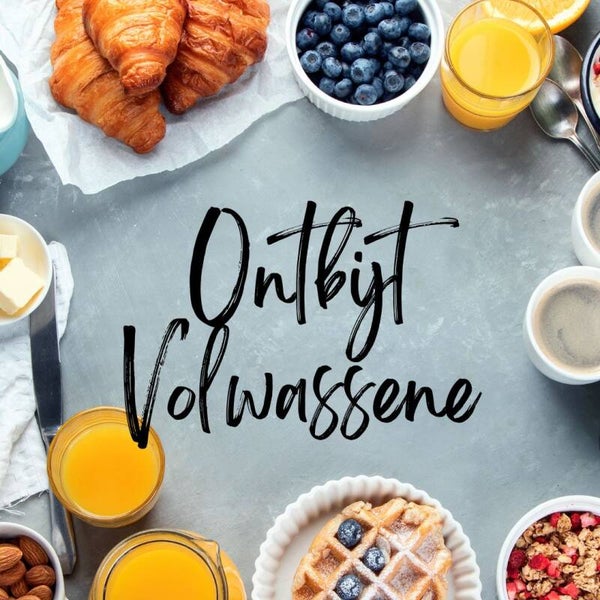 SED HAPPENING 27/9/'26 - Ontbijt volwassene