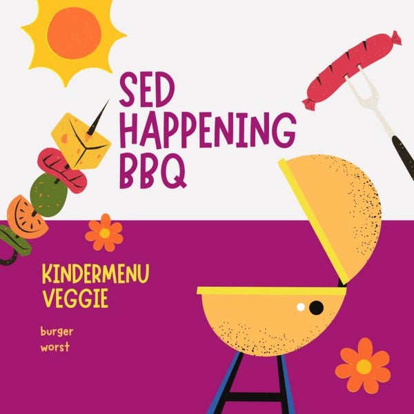 SED HAPPENING 27/9/'26 - Barbecue Kind veggie
