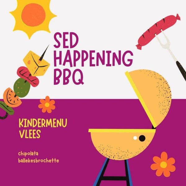 SED HAPPENING 27/9/'26 - Barbecue Kind vlees