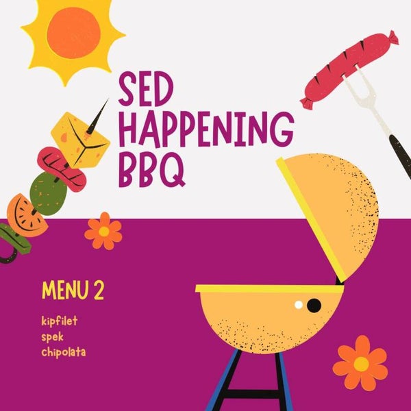 SED HAPPENING 27/9/'26 - Barbecue Menu 2