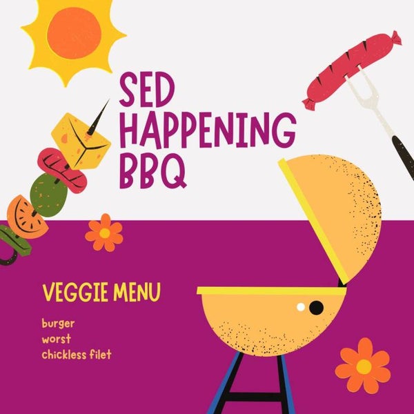 SED HAPPENING 27/9/'26 - Barbecue Veggie