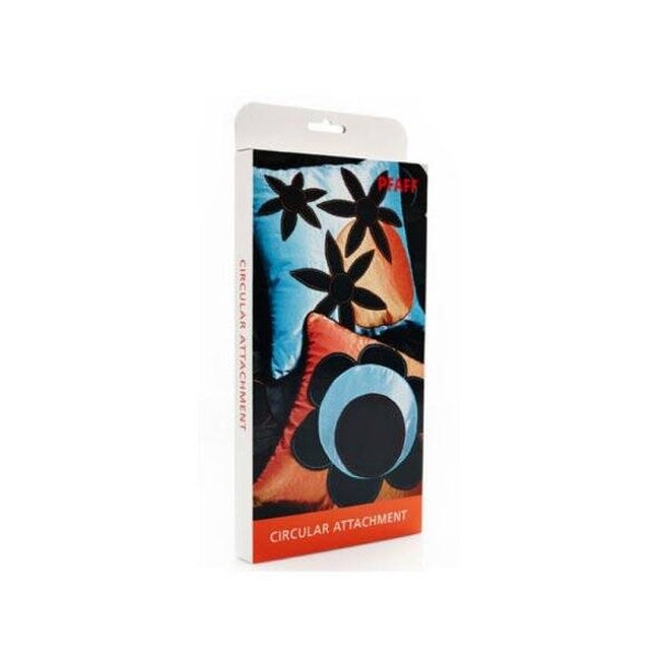 Pfaff Zirkellineal (inkl. Schablonen, Anleitungs-CD)