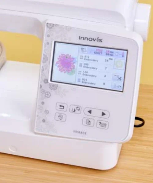 Brother NV 880E Bildschirm