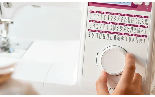 Brother A50 Nähmaschine Bedienung