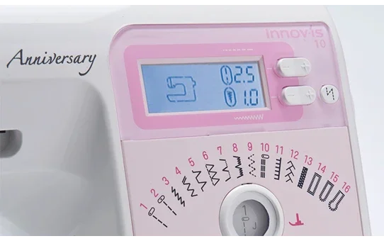 Brother innov-is 10A Display