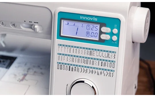 Brother innov-is A65 Bildschirm