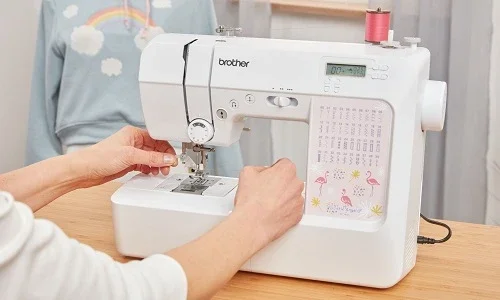 Brother KD40s Einfädler